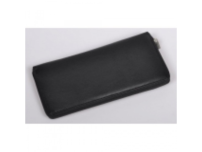 Кожаное портмоне Nissan Leather Wallet, Black