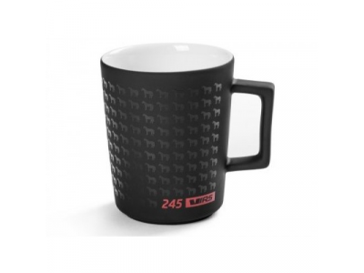 Фарфоровая кружка Skoda Mug RS, Black