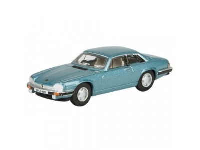 Модель автомобиля Jaguar XJS, Scale Model 1:76, Arctic Blue, артикул JBDC563BLA
