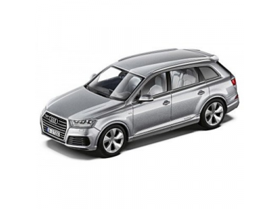Модель автомобиля Audi Q7, Floret Silver, Scale 1:43, артикул 5011407613