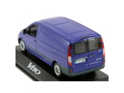 Модель Mercedes-Benz Vito, Scale 1:43, Blue, артикул B67871200