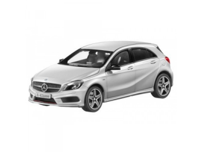Модель Mercedes-Benz A-Class Sport, Polar silver, Scale 1:18, артикул B66960139