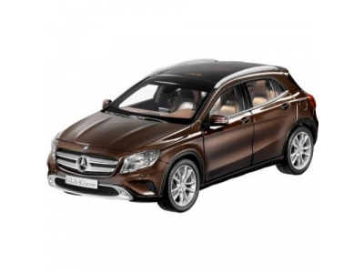 Модель автомобиля Mercedes GLA-Class Brown 1/18, артикул B66960268