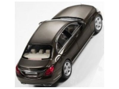 Модель автомобиля Mercedes C-Klasse Limousine Exclusive Brown 1/43, артикул B66960248