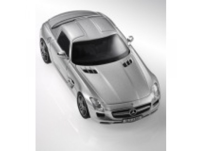 Модель Mercedes-Benz SLS AMG C197, Iridium Silver, 1:43 Scale