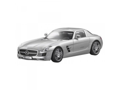 Модель Mercedes-Benz SLS AMG C197, Iridium Silver, 1:43 Scale