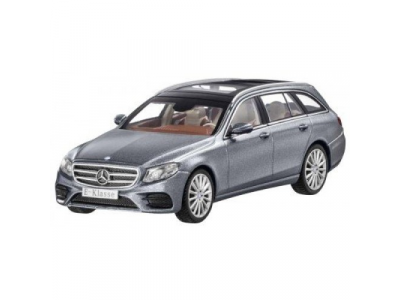 Модель Mercedes-Benz E-Class Estate, AMG Line, Selenite Grey, Scale 1:43