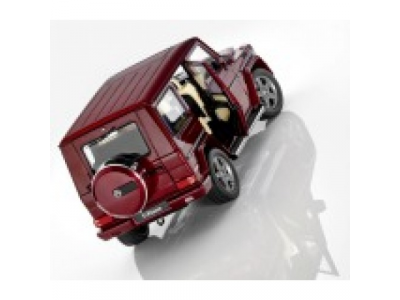 Модель Mercedes-Benz G-Class, W463, Model year 2015, Thulite Red, 1:18 Scale