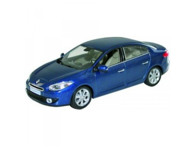 Модель Renault Fluence 1/43 Blue