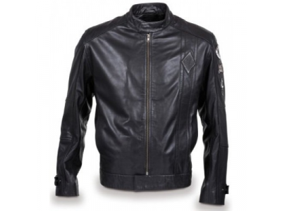 Кожанная куртка Renault Leather Jacket
