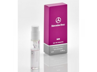 Пробник, женская туалетная вода Mercedes-Benz Rose perfume Women, Sample