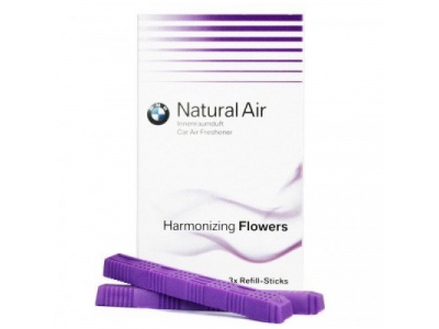 Комплект сменных картриджей освежителя воздуха BMW Harmonizing Flowers, артикул 83122285678