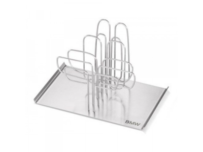 Подставка для бумаг BMW Paper Sorter, Silver, артикул 80232411113