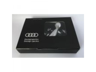 Алюминиевая фигурка геккона в салон Audi Design Gecko Aluminium