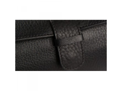 Футляр для часов Audi Watch case, leather, black