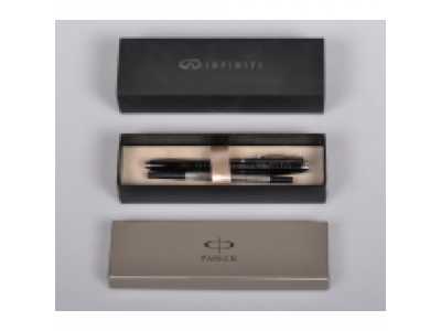Ручка-роллер Infiniti Logo Pen Urban Premium, Parker, Ebony Metal Chiselled