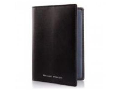 Кожаная обложка для паспорта Range Rover Leather Passport Holder, Black
