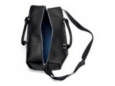 Кожаная дорожная сумка BMW Duffle Bag by Montblanc, Black