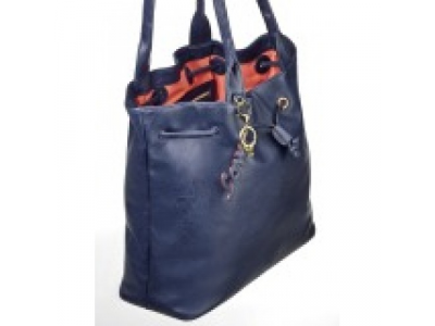 Женская сумка Mercedes-Benz Handbag, Blue, Polyurethane