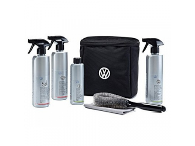 Набор Volkswagen для ухода за автомобилем, в специальной сумке