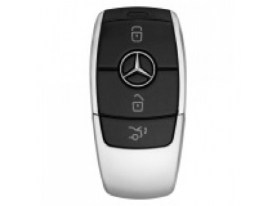 Флешка Mercedes-Benz USB Stick, Key Style, Black/Silver, 8GB, артикул B66953148