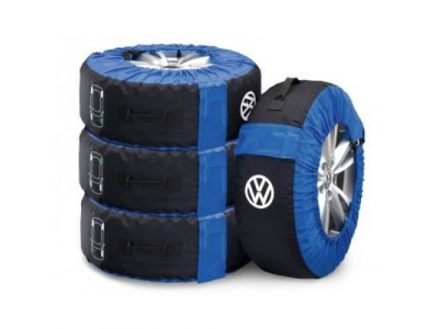 Комплект чехлов для колес Volkswagen 14-18 дюймов, артикул 000073900