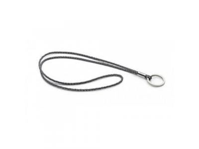 Шнурок Volkswagen Golf 7 Golf Leather Lanyard, Anthracite