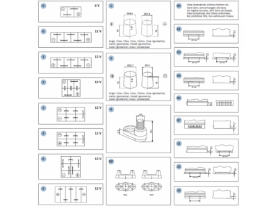 Аккумулятор BOSCH S4 EFB - 12 Volt, 75Ah 730A 315x175x175