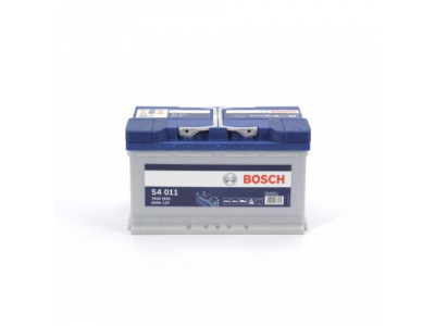 Аккумулятор BOSCH S4 - 12 Volt, 80Ah 740A 315x175x190