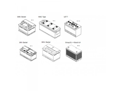 Аккумулятор BOSCH S4 - 12 Volt, 60Ah 540A 242x175x175