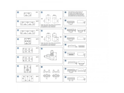 Аккумулятор BOSCH T3 - , 220Ah 1150A 518x291x242