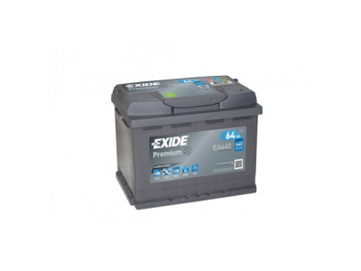Аккумулятор 6ст - 64 (Exide Premium) - оп