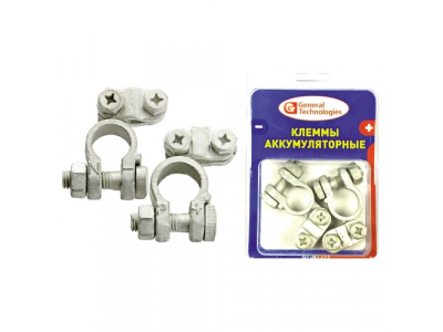 Клеммы General Technologies для аккумулятора GT-BT223 (латунь) (2 шт) 10/100