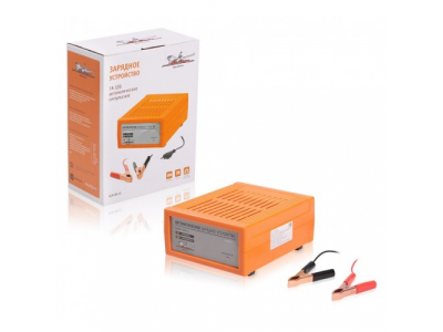 Зарядное устройство 7А 12В, автоматическое, импульсное (диодный индикатор)