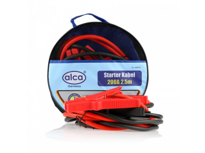 Старт-кабель (2,5м) CCA 200А в сумке