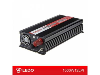 Инвертор 12V-220V 1500W LEDO PREMIUM