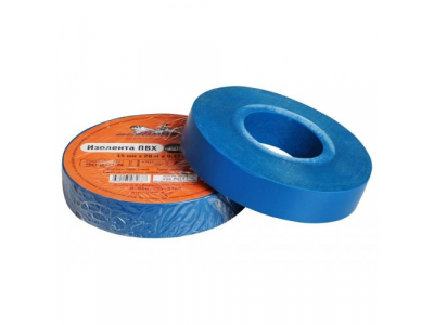Изолента ПВХ, синяя, 15 мм, 20 м AIRLINE