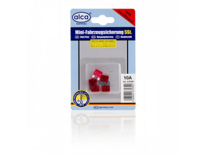 Предохранители флажковые мини 10А, (5 шт.)