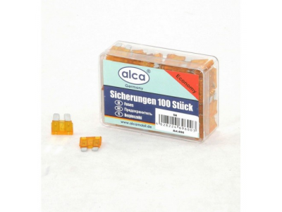 Предохранитель флажковый 5А в пластиковой коробке (100 шт.)