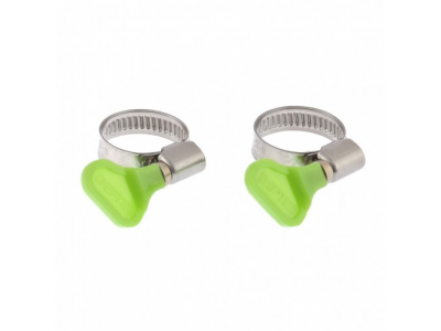 Хомуты металлические элемент крепления с формой ключа 16-25мм,2 шт. //Сибртех