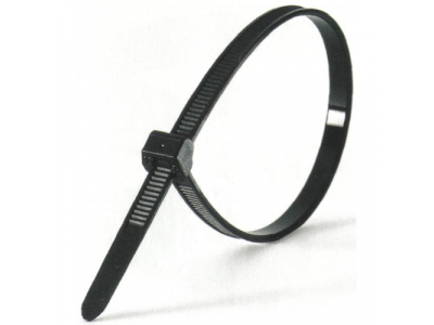 Хомут нейлоновый морозостойкий (3,6 мм х 370 мм х 100 шт)