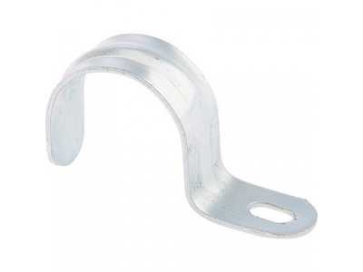 Скоба металлическая однолапковая, 16 смо 100 шт Сибртех