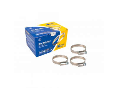 Хомут 25-40 мм (нержавеющая сталь) OBERKRAFT