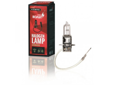 Лампа автомобильная СТАРТВОЛЬТ Vl-h3-07