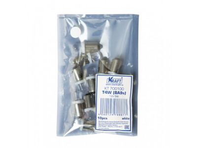 Светодиодная лампа T4W (BA9s) 12v White