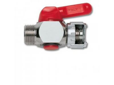 Переходник GAV RBL/3 499/3 кран шаровый М3/8