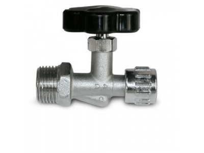 Переходник GAV RBS/4 499/4 кран игольчатый М1/2