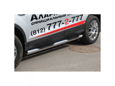 Пороги с проступями d76,Ford Kuga 2013-, FKUG.81.1730