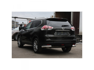 Защита задняя уголки d76, Nissan X-Trail 2015-