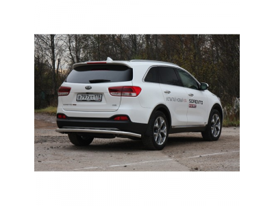 Защита задняя d60, Kia Sorento Prime 2015-